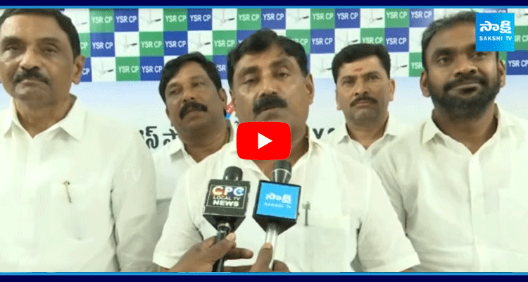 YSRCP Ravindranath Reddy Comments On Chandrababu Over Vijayawada Floods 5