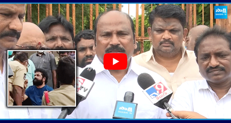 TJR Sudhakar Babu Strong Reaction On Nandigam Suresh Arrest 4