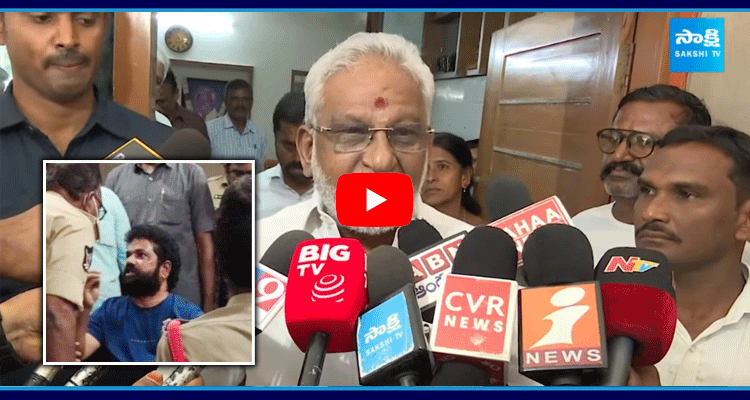 YV Subbareddy Reaction On Nandigam Suresh Arrest  1