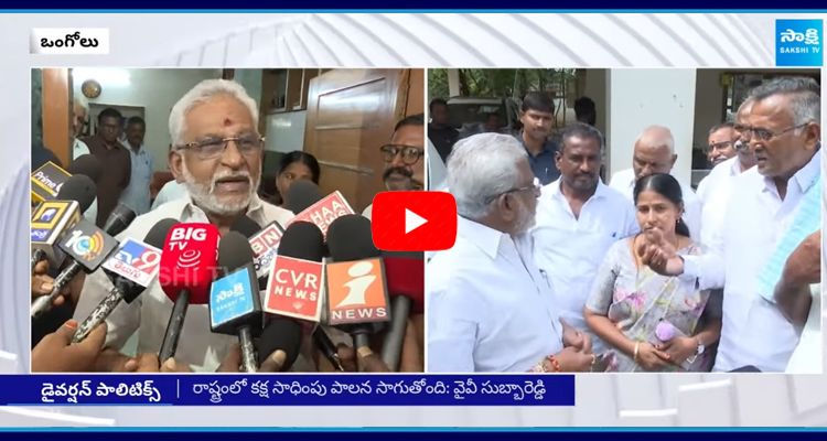 YV Subba Reddy Comments On Chandrababu Diversion Politics 4