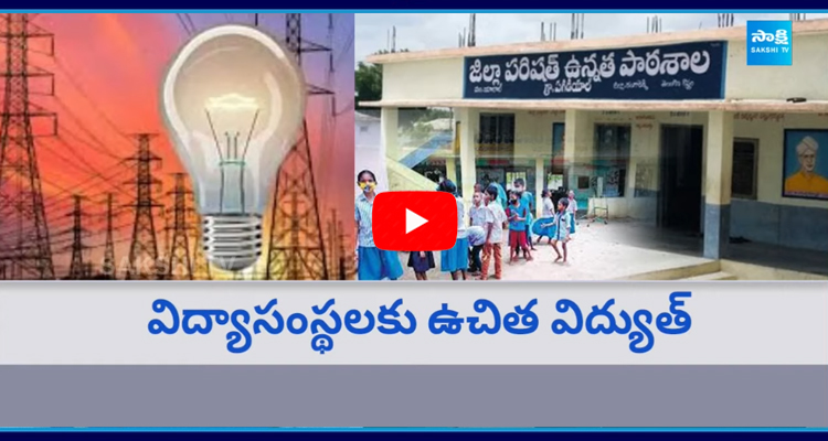 Free Electricity for Government Educational Institutions In Telangana 3