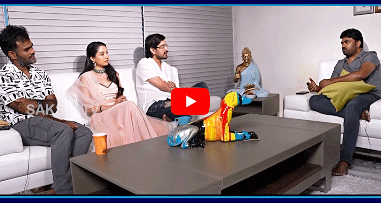 Raj Tharun Bhale Unnade Movie team FUN Chit Chat With Director Maruthi 5