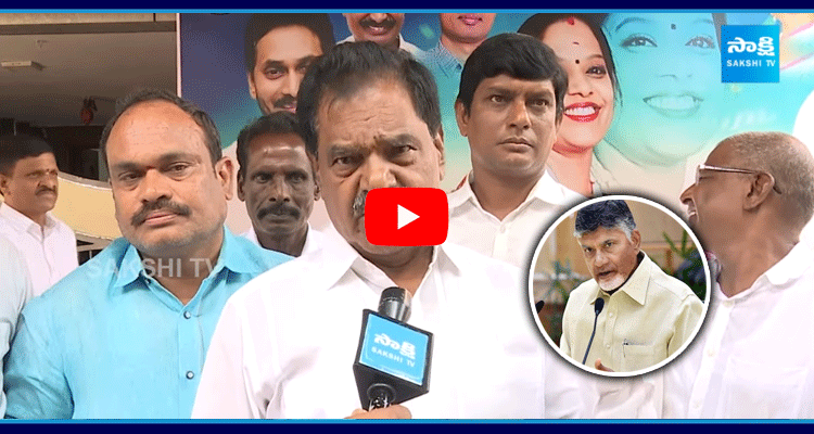 YSRCP Narayana Swamy Comments On Chandrababu 100 Days Ruling 5