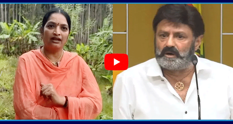 Usha Sri Charan Strong Counter To Balakrishna Over Hindupur Incident 2