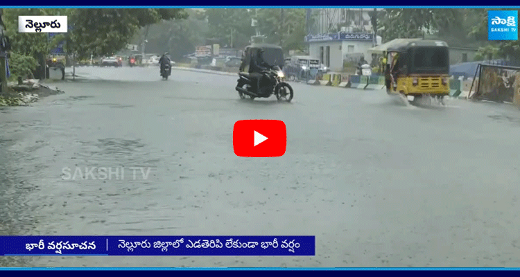 Heavy Rains In Nellore District  1