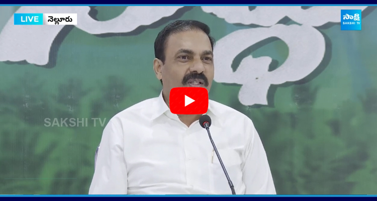 Kakani Govardhan Reddy Comments On Everything is syndicates magic in AP  4