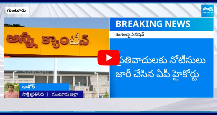 Petition in AP High Court on TDP Party Colors  3