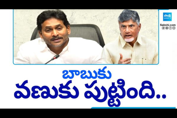 YS Jagan Comments On Chandrababu DPT Rule 1