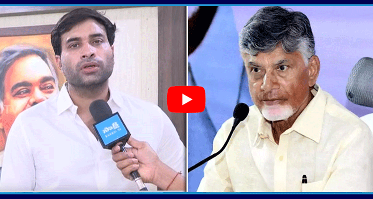 Devineni Avinash Slams Chandrababu Naidu Over Fake Cases On Sakshi Media  1