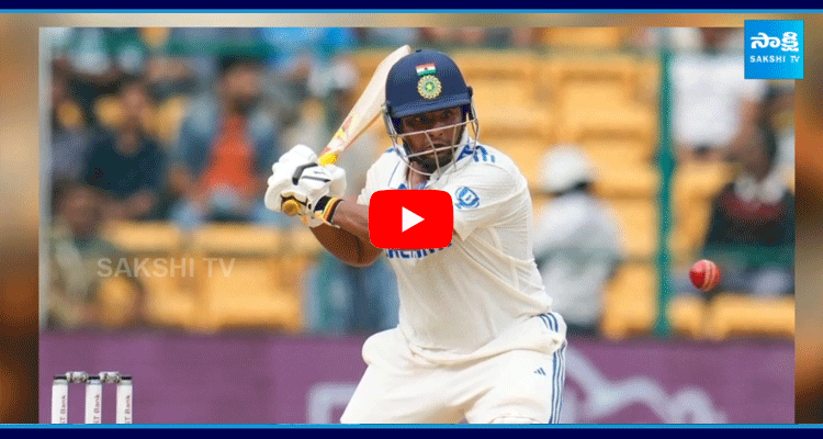 Sarfaraz Khan Scores Maiden Test Ton To Lead Indias Fightback In Ind Vs Nz 1 Test 3