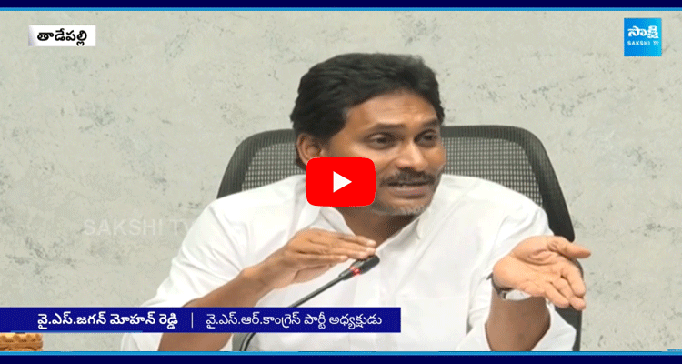  YS Jagan Slams TDP Liquor Policy And Wine Shops 1