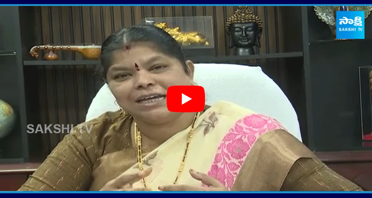 Visakha Mayor Hari Venkata Kumari Raects On Cases On Sakshi Editor Murali 4