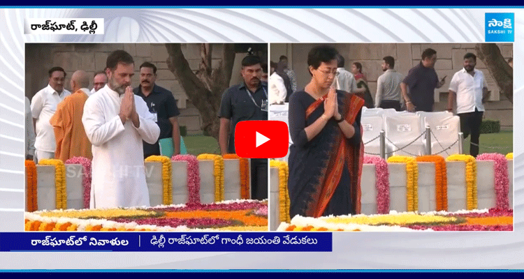 Gandhi Jayanti Celebrations In Delhi  3