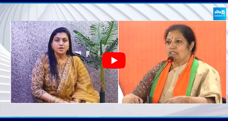 RK Roja Counter To Purandeswari Comments On Supreme Court 2