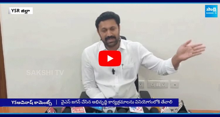 YS Avinash Reddy About TDP Leaders Illegal Mining 5