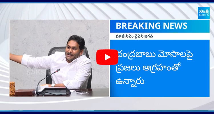 YS Jagan Serious Comments On Chandrababu Govt 3