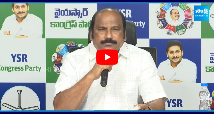 YSRCP TJR Sudhakar Babu Strong Counter to Chandrababu Ruling  1