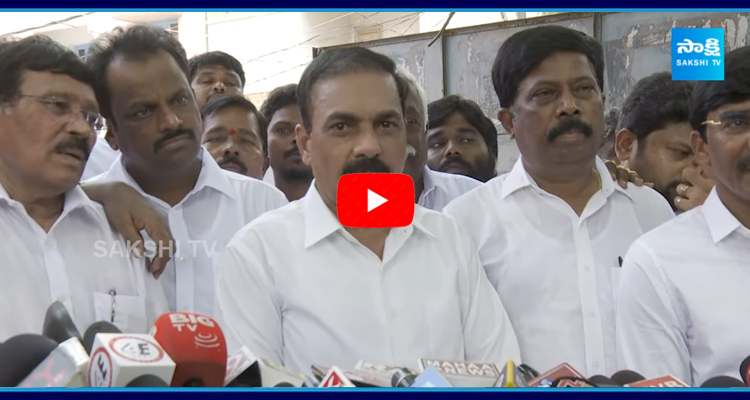 Kakani Govardhan Reddy On Chandrababu Free Sand Scam 2