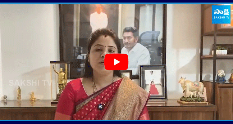 Pushpa Sreevani Strong Counter To YS Sharmila Comments 1