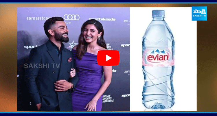 Virat Kohli, Anushka Sharma Drink Special Water  2