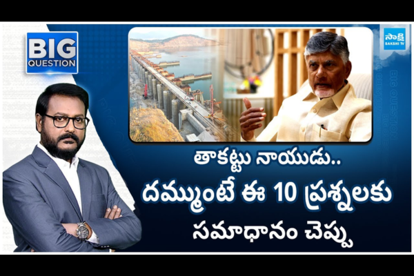 10 Straight Question to Chandrababu Naidu 1