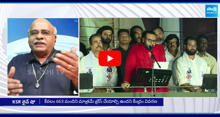 Senior Journalist MEV Prasad Reddy About Pawan Kalyan 4