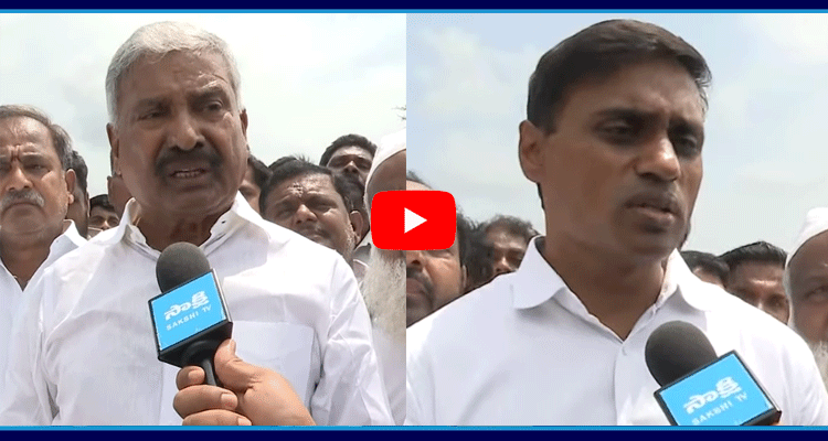 Peddi Reddy Ramachandra Reddy About YS Jagan Punganur Tour Arrangements 2