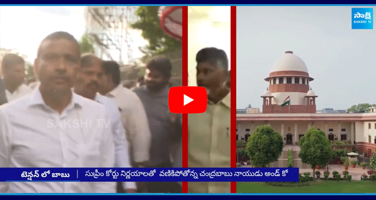 Chandrababu In Tension Over Independent SIT 1