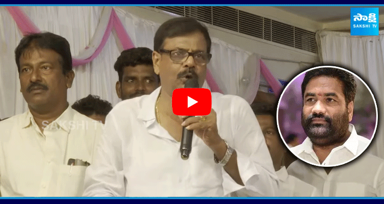 YSRCP Nellore Rural Incharge Anam Vijay Kumar Warning To Kotamreddy Sridharreddy 3