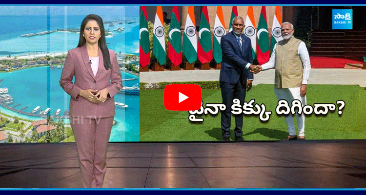 Maldivian President Muizzu Visit India 1