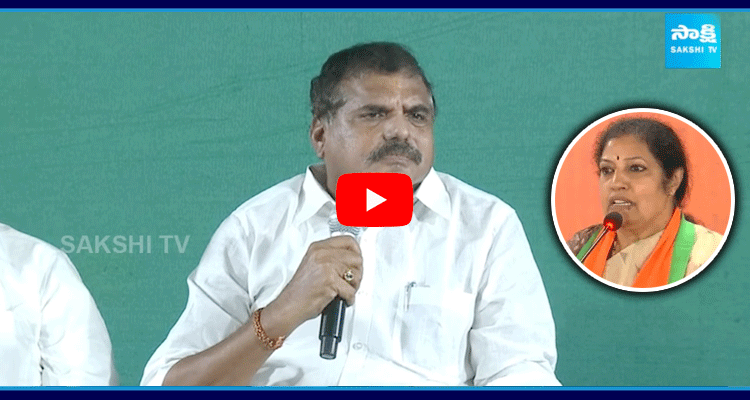 MLC Botsa Satyanarayana Sensational Comments On Purandeswari  5