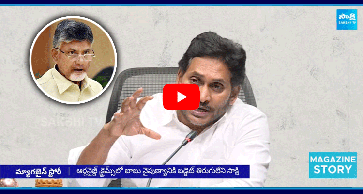 Special Story On YS Jagan Fires On Chandrababu Government 1