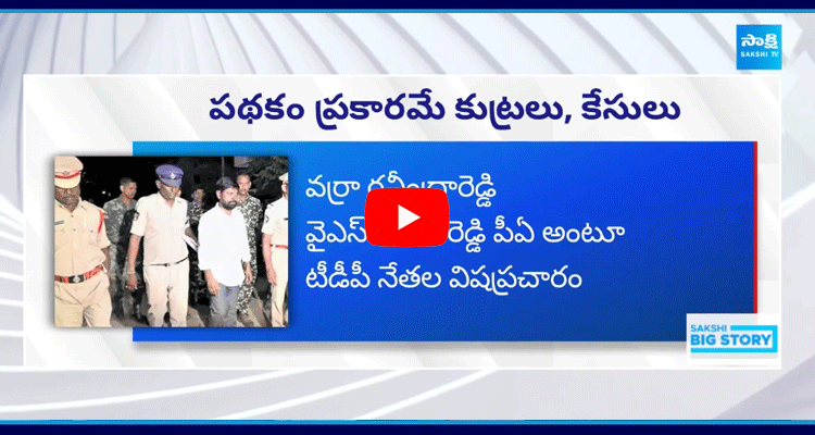 TDP Conspiracy With Varra Ravindra Reddy 2