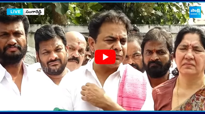 KTR Strong Warning To CM Revanth Reddy 5