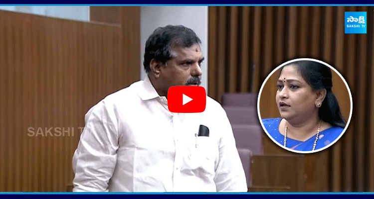 MLC Botsa Satyanarayana Counter To Minister Anitha 1