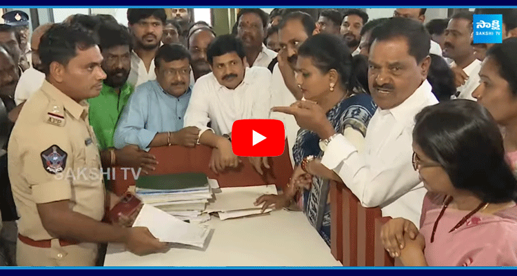 Police Complaint Against Those Posting Obscene Posts On YSRCP Leaders 4