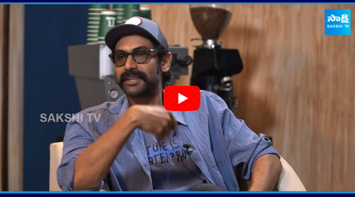 Rana Daggubati Exclusive Interview 1