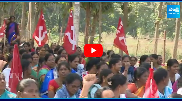 Asha Workers Fires on AP Govt  1