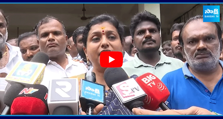 RK Roja Serious Comments On Pawan Kalyan And Chandrababu 2