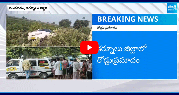 Road Accident In Kurnool District 3