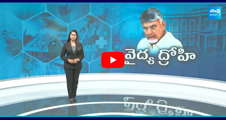 Chandrababu Privatized AP Govt Medical Colleges 2