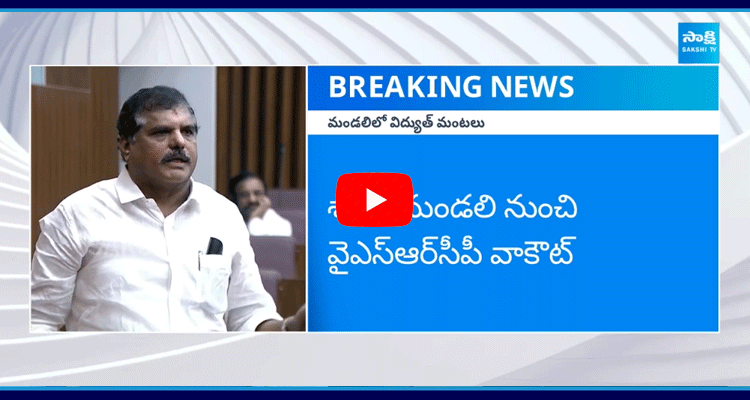 Botsa Satyanarayana Fires In AP Legislative Assembly Over Electricity Charges Increase 1