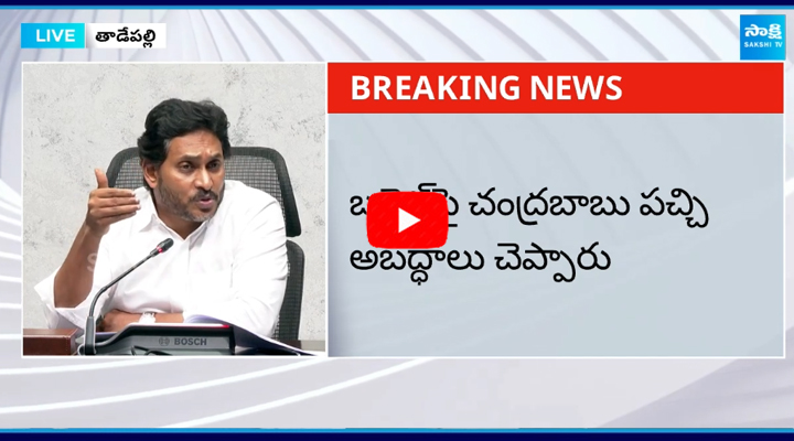 YS Jagan About Chandrababu Govt Debts  5