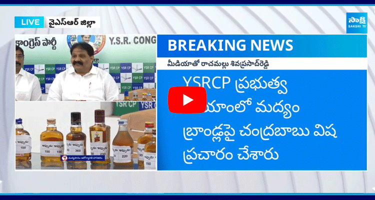 Rachamallu Siva Prasad Reddy Fires On Chandrababu Over Liquor Brands 3