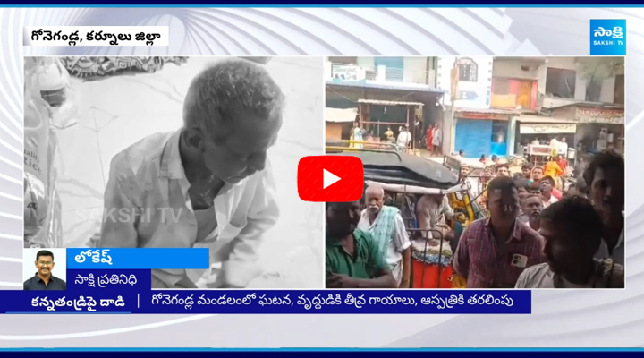 Sons Attack On Father in Kurnool Dist 1