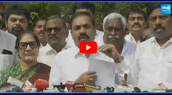 Kakani Govardhan Reddy Mass Warning to TDP Leaders 1