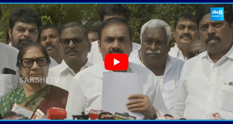 Kakani Govardhan Reddy Mass Warning To AP Govt Over YSRCP Social Media Activist Illegal Arrests 1