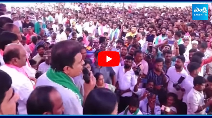 KTR Sensational Comments on CM Revanth Reddy in BRS Maha Dharna 1