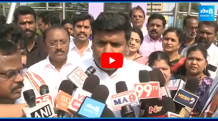 Gudivada Amarnath Counter to TDP Allegations 1