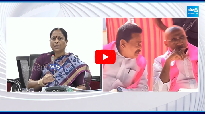 Minister Konda Surekha Sensational Comments  1